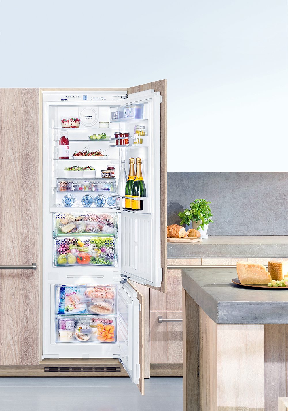 verschiedene Markengeräte