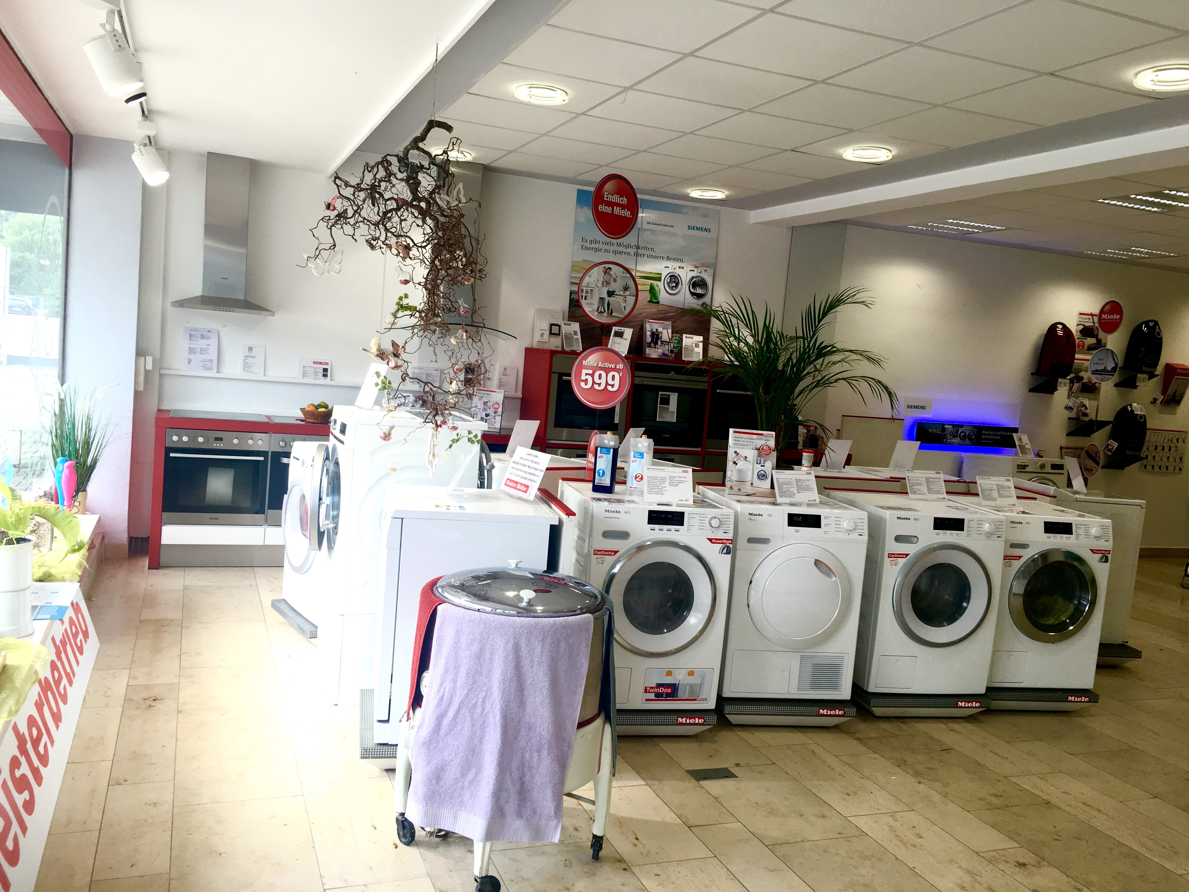 eine kleine Auswahl verschiedener Geräte für Sie